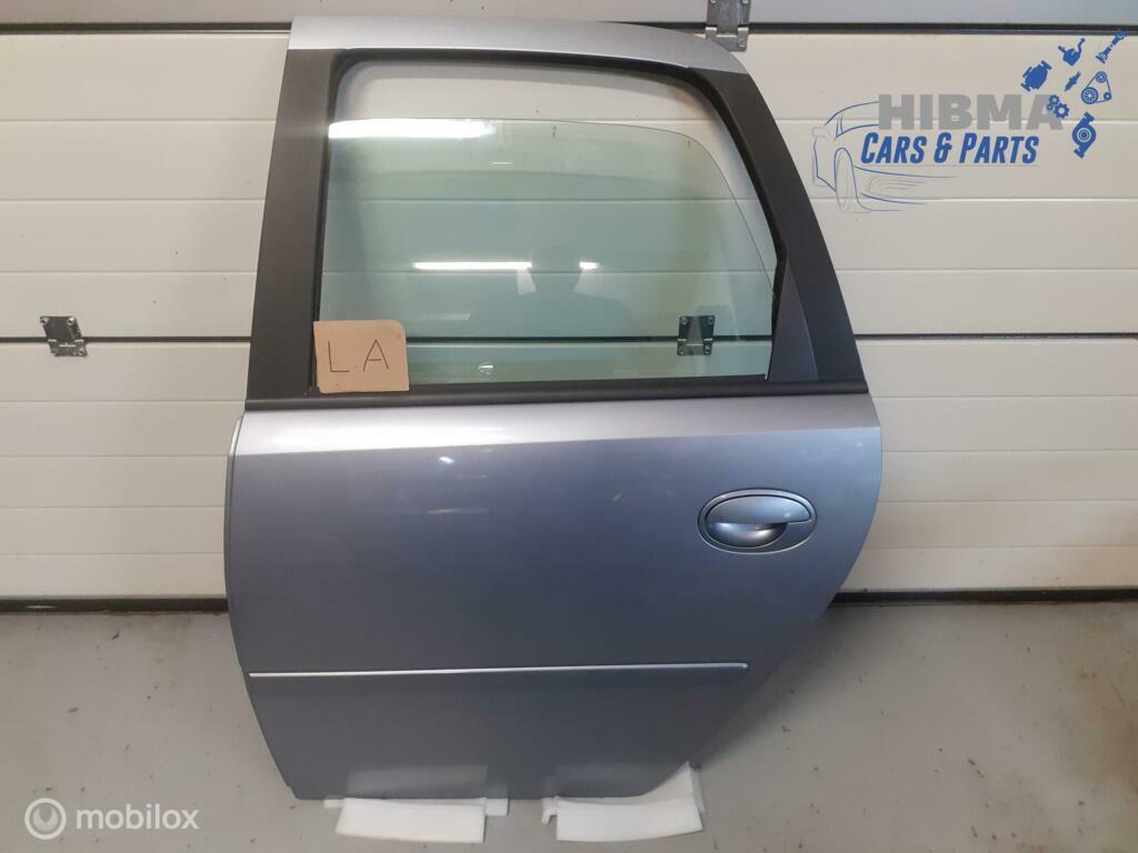 Portier Opel Meriva A Links-Achter 4AU Lichtsilber 2003-2010, Auto-onderdelen, Carrosserie, Gebruikt, Deur, Opel, Ophalen of Verzenden