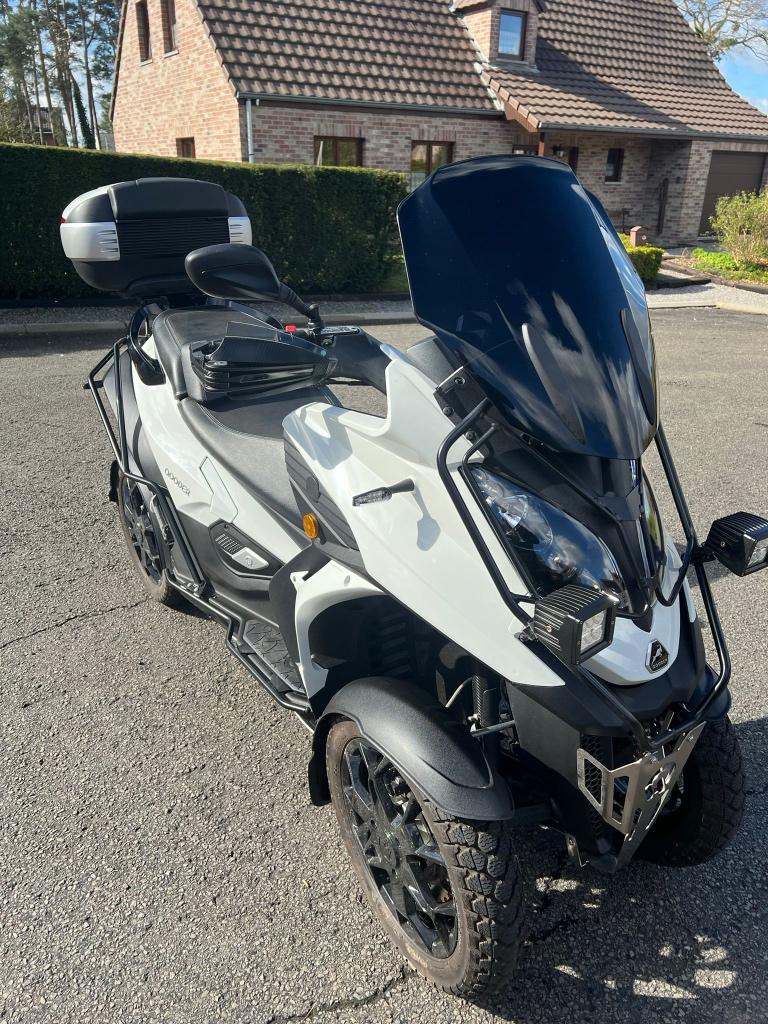 Quadro qooder qv4 400cc
