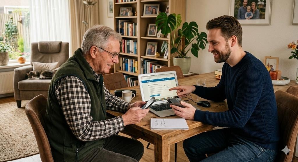 Privé begeleiding voor Senioren bij 1ste stappen PC & GSM., Privéles, Bijles