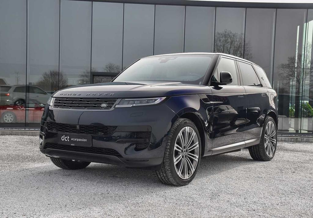 Land Rover Range Rover Sport P460 PTS Blue Constellation 23', Cuir, 360 ch, Achat, Entreprise