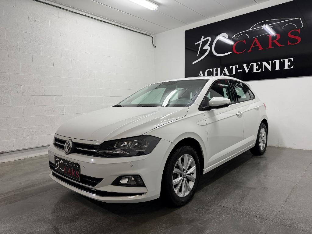 Vw polo 1.0tsi*garantie*gps car play clim jante, Auto's, Bedrijf, Handgeschakeld, 5 deurs, Parkeersensor