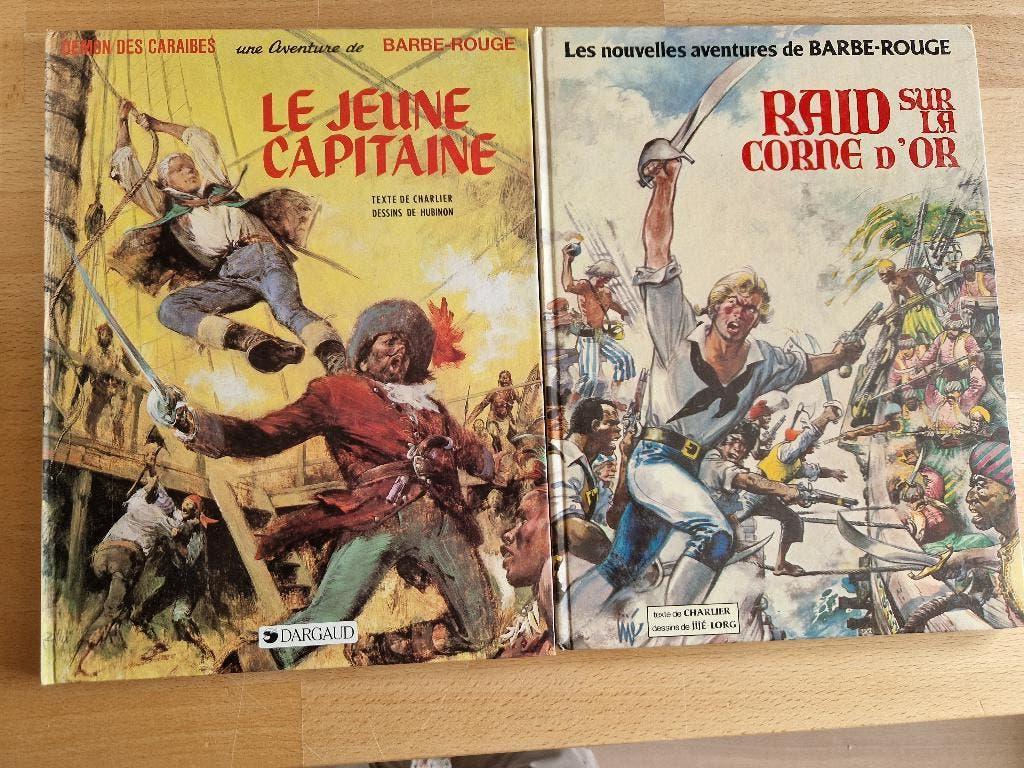 Barbe rouge, integrale (19 titres), Boeken, Stripverhalen, Complete serie of reeks, Ophalen, Gelezen