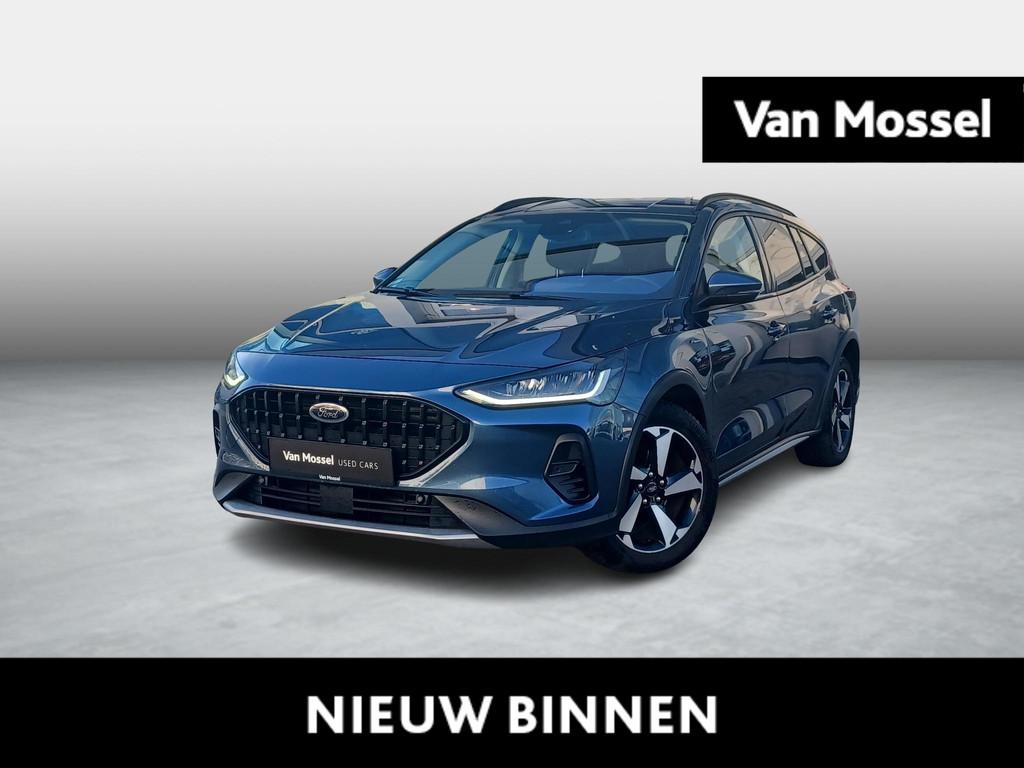 Ford Focus Clipper 1.0i EcoBoost 92kW Aut. Active - Driver A, Auto's, Ford, Stof, Gebruikt, Blauw, Bedrijf