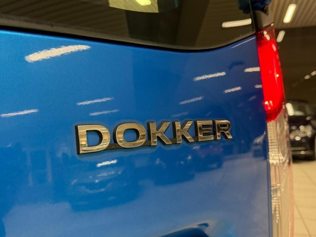 Dacia Dokker StepWay 1.2i 85kW Euro 6b jaar 2015 51.000 km, USB, Euro 6, Bedrijf, Handgeschakeld