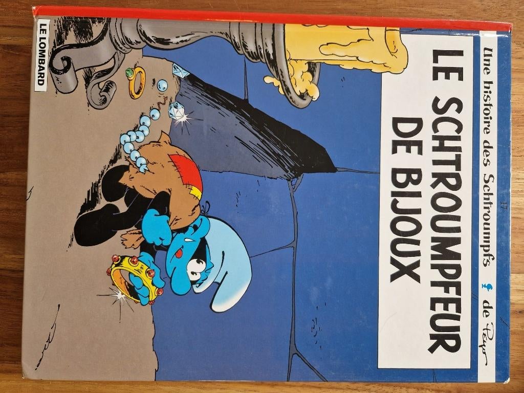 Lot 3 BD Les Schtroumpfs (17, 25 et 26), Plusieurs BD, Enlèvement, Utilisé, Le Lombard