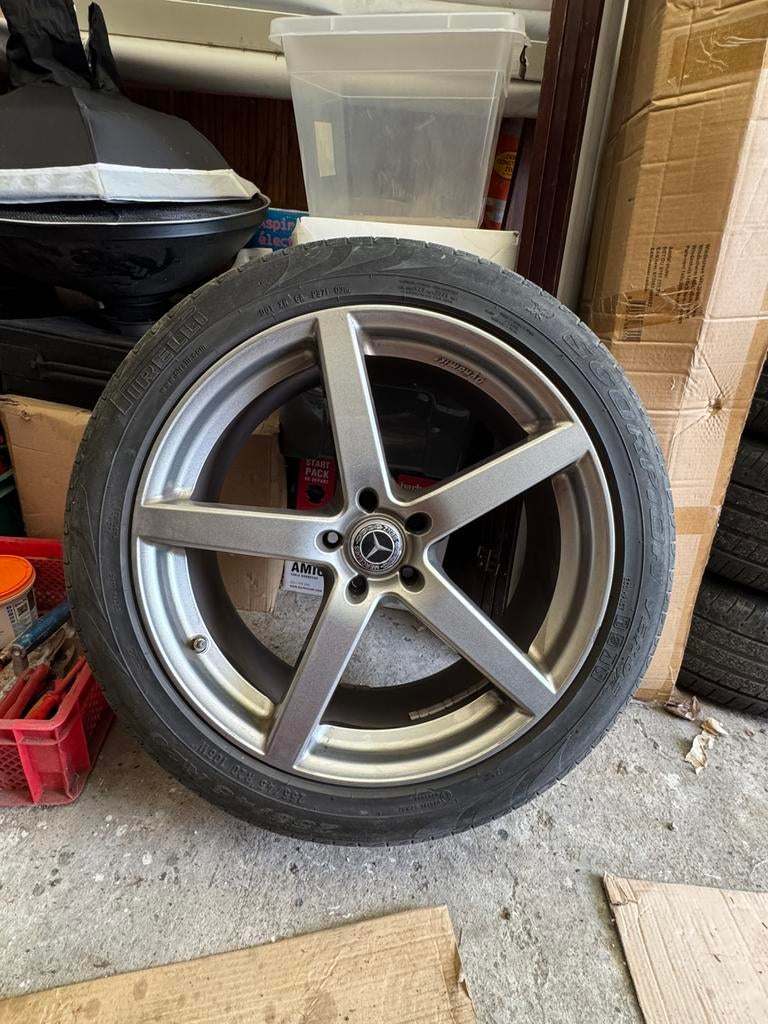 Dynamics 20inch 5x112, Auto-onderdelen, Banden en Velgen, Banden en Velgen, Zomerbanden, 20 inch, 255 mm, Personenwagen, Gebruikt