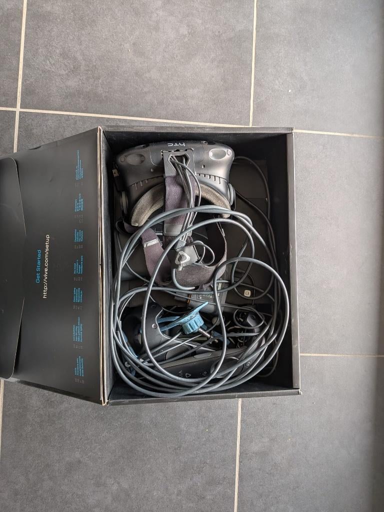 HTC VIVE, Games en Spelcomputers, Ophalen, Zo goed als nieuw, VR-bril, Pc