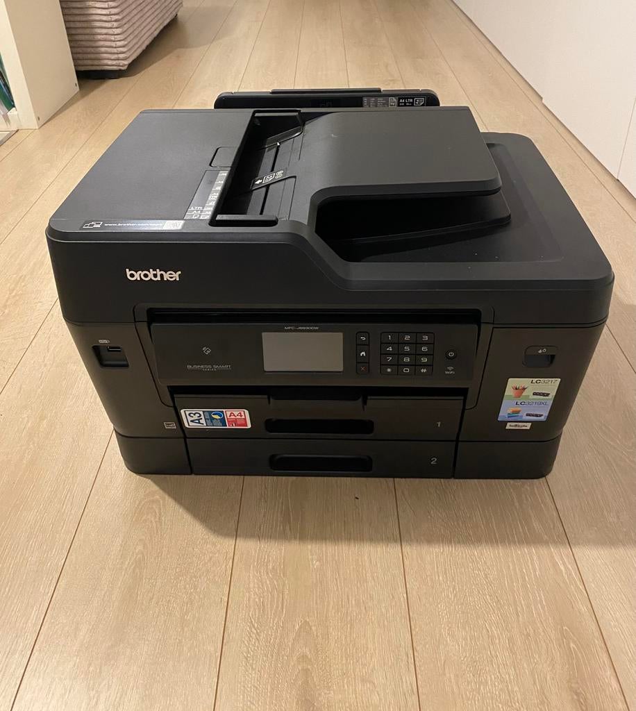 MPC-J6930DW brother printer, Computers en Software, Printers, Ophalen, Faxen, Printer, Inkjetprinter