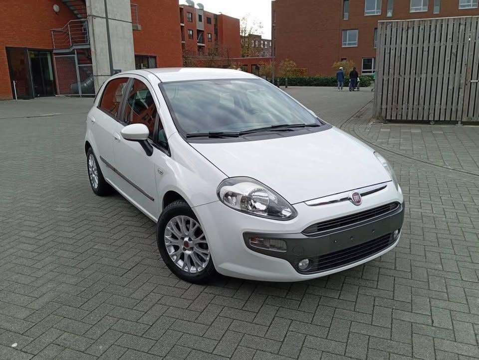 Fiat Punto Evo 1.3 Diesel Gekeurd Voor Verkoop Met Car-Pass, Auto's, Fiat, 5 deurs, Particulier, Punto, Euro 4