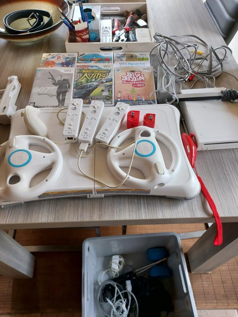 Wii als samen   te nemen    doe een voorstel heb al iemand, Games en Spelcomputers, Spelcomputers | Nintendo Wii, Ophalen