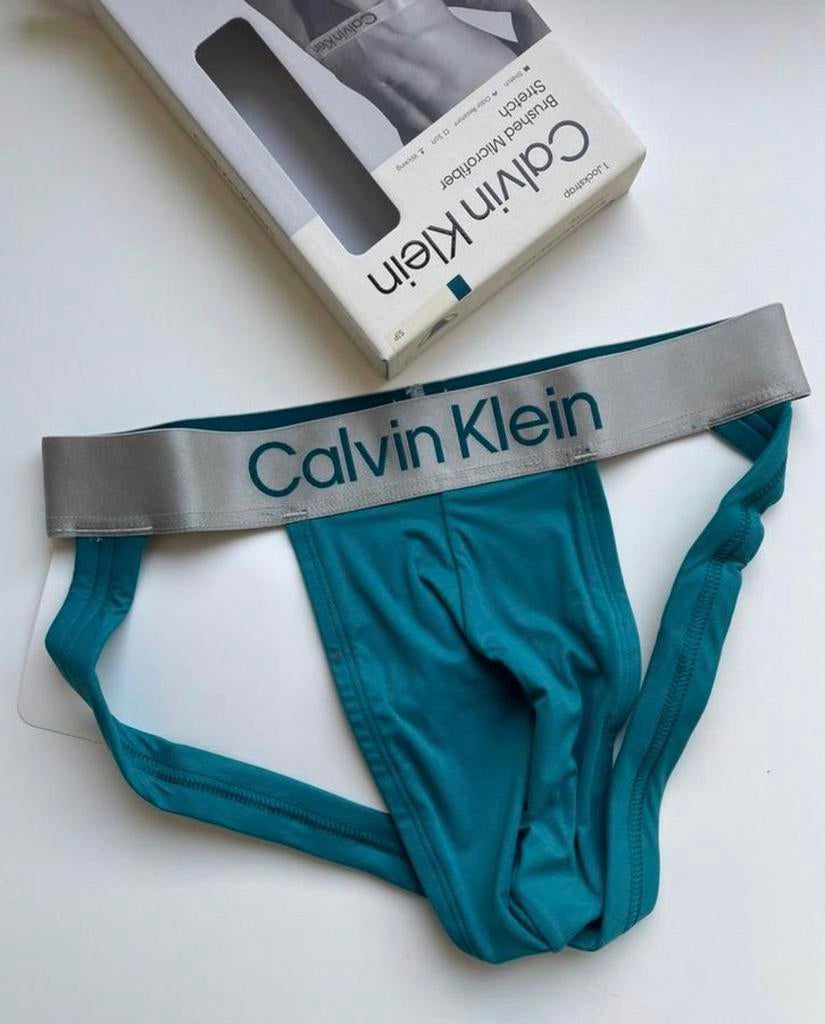 Microfiber Jock Calvin Klein, Kleding | Heren, Verzenden, Overige kleuren, Slip