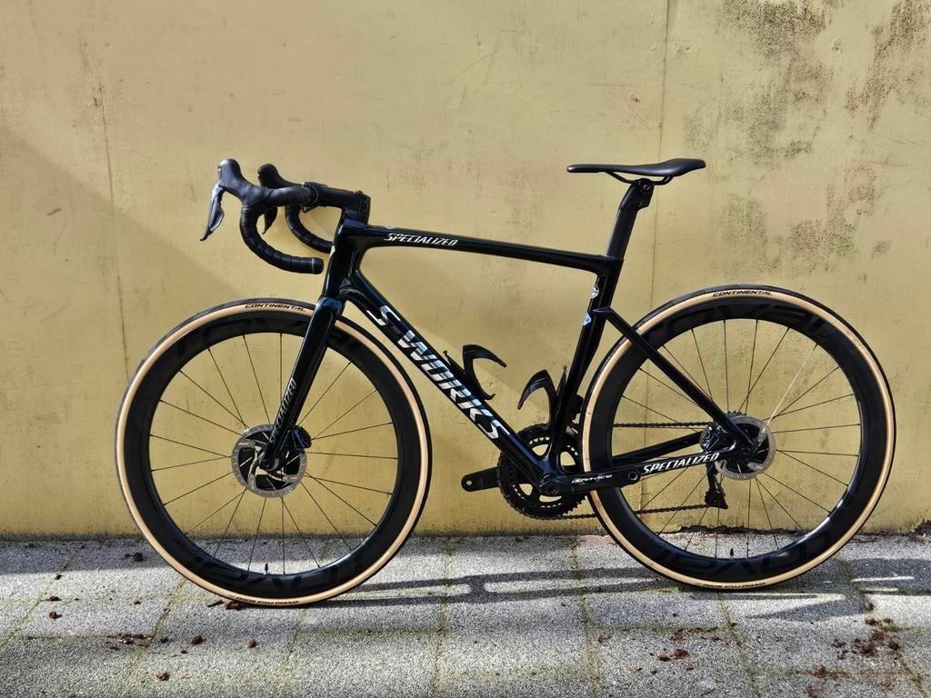Specialized Tarmac SL7 S-Works        ( di2 roval sl8 ), Enlèvement ou Envoi, Carbone