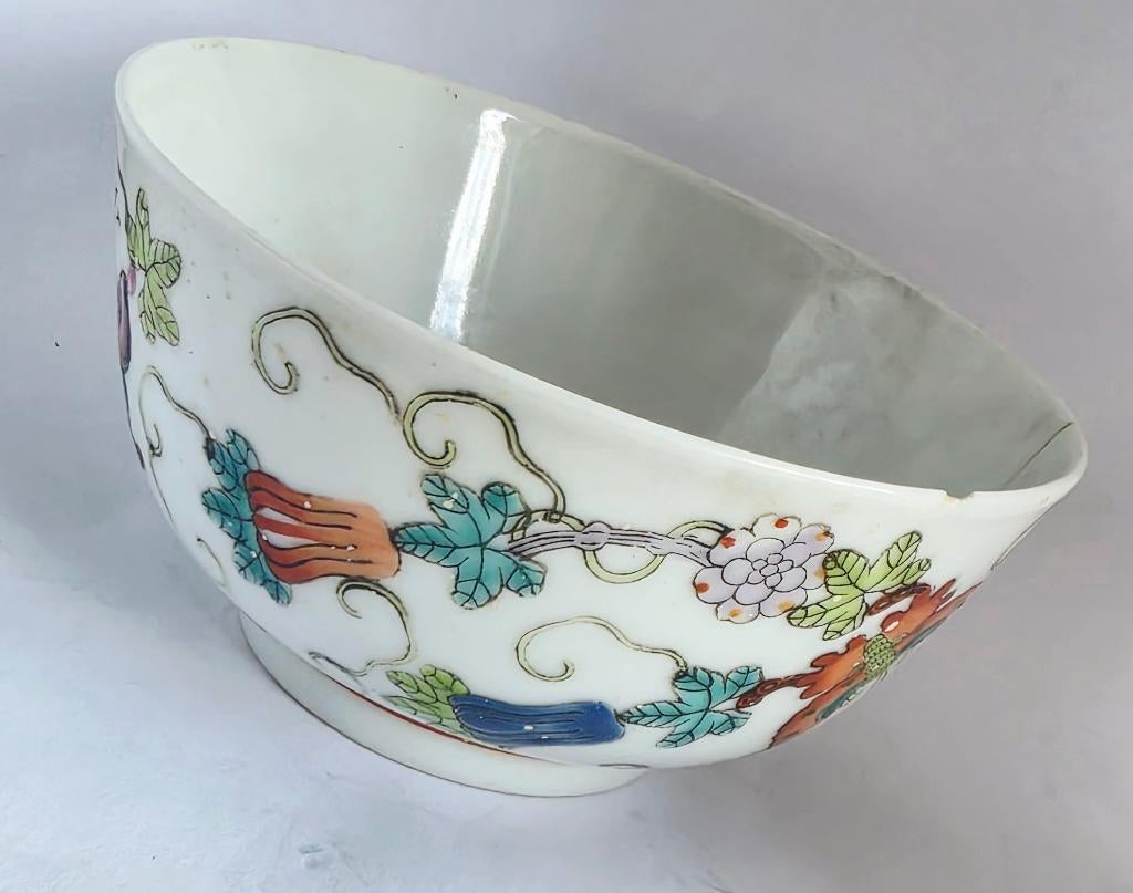 Chinese porcelain kom van eind 19- begin 20 eeuw, Antiek en Kunst, Ophalen of Verzenden