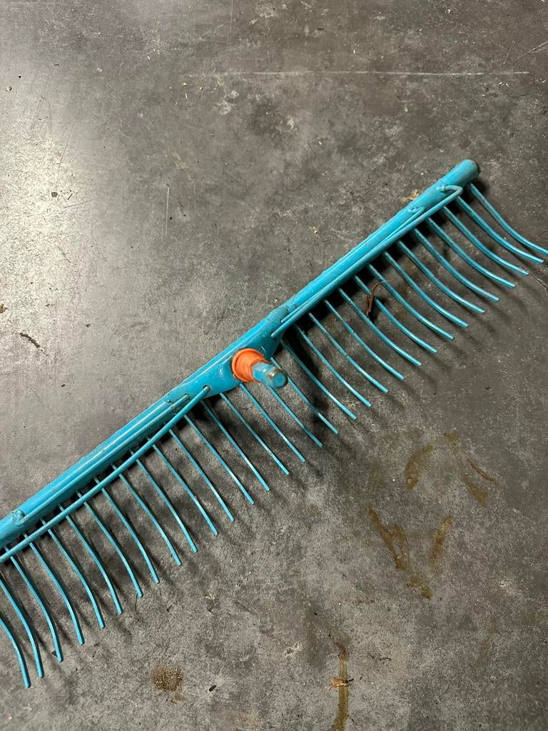 Gazon hark gardena, Jardin & Terrasse, Outils à main, Enlèvement, Comme neuf, Râteau