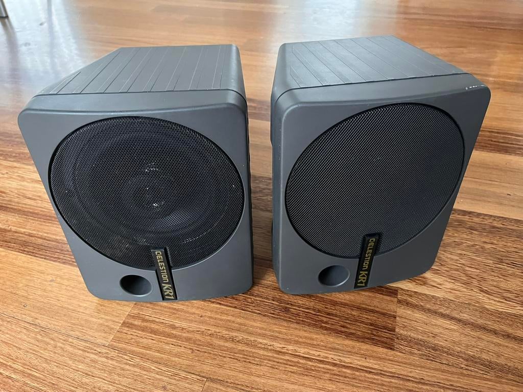 Celestion KR1 speakers, Audio, Tv en Foto, Luidsprekerboxen, Gebruikt, Overige typen, 60 tot 120 watt, Ophalen