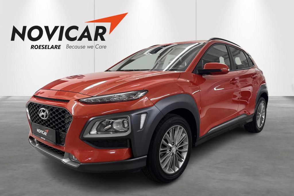 Hyundai Kona 1.0 T-GDI Twist, Auto's, Hyundai, Voorwielaandrijving, Stof, Gebruikt, https://public.car-pass.be/vhr/b9c1bcb3-78d5-41ae-89e5-1d980c440ea1