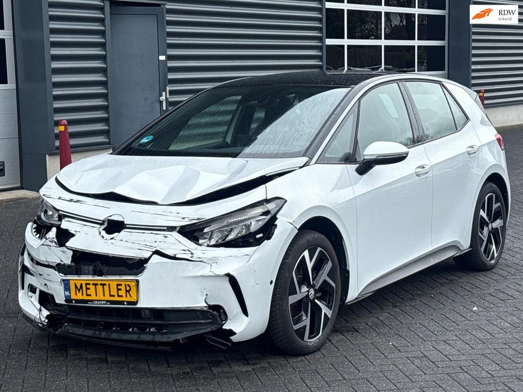 Volkswagen ID.3 Pro S 77 kWh, memory seat, camera, keyless,, Autos, Cuir et Alcantara, Achat, Entreprise, 559 km