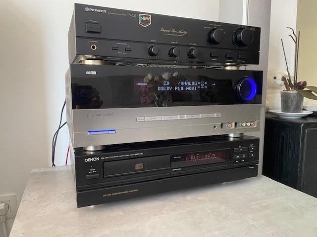 Harman kardon 5.1 AVR 132/230, Enlèvement, Utilisé, Autres marques