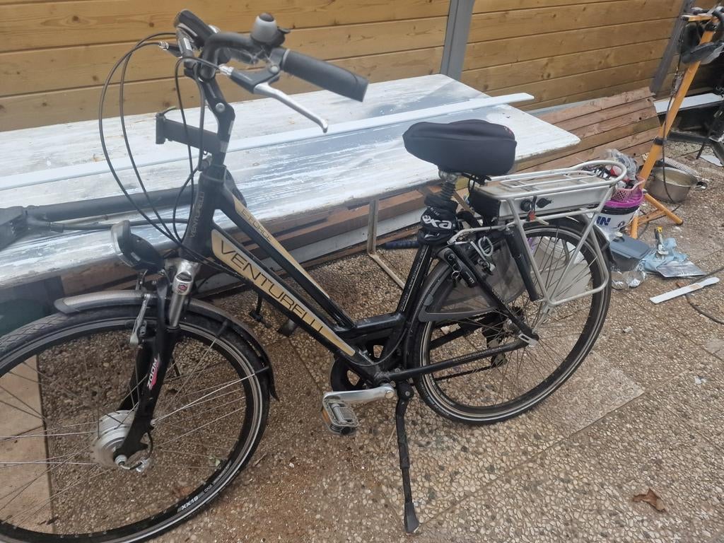 Damesfiets Venturelli /elektrische, Fietsen en Brommers, Ophalen, Gebruikt, Gazelle