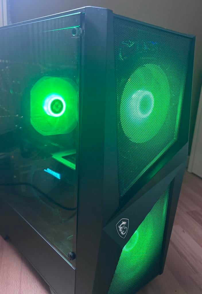PC Gamer RTX 3060 Ti | 32Go RAM | Ryzen 5 | RGB | 1To SSD️, Ophalen of Verzenden, Zo goed als nieuw, Gaming, SSD