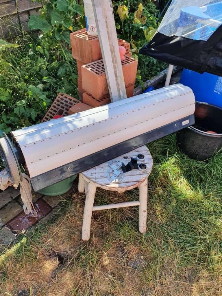 200/90 "Wilms" geïsoleerde deur voorzet rolluiken, Bricolage & Construction, Volets, Enlèvement, Neuf, Moins de 100 cm, 200 cm ou plus