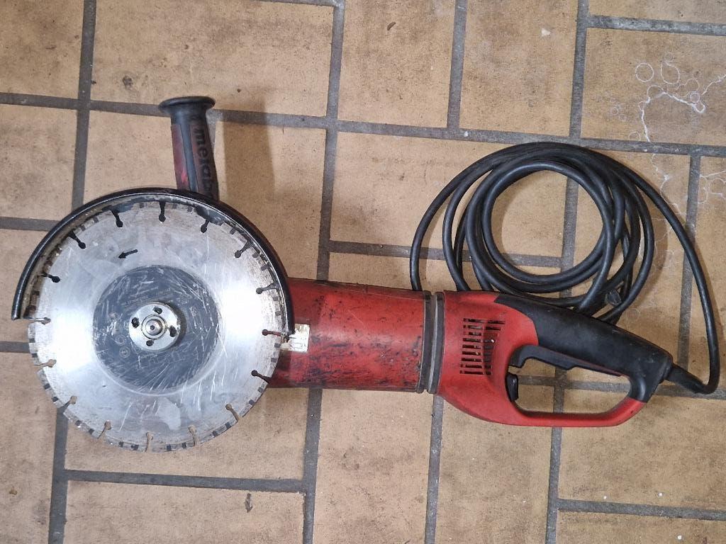 HILTI Slijpmachine, Doe-het-zelf en Bouw, Gereedschap | Slijpmachines, Ophalen, Gebruikt, 1000 watt of meer, Haakse handslijpmachine