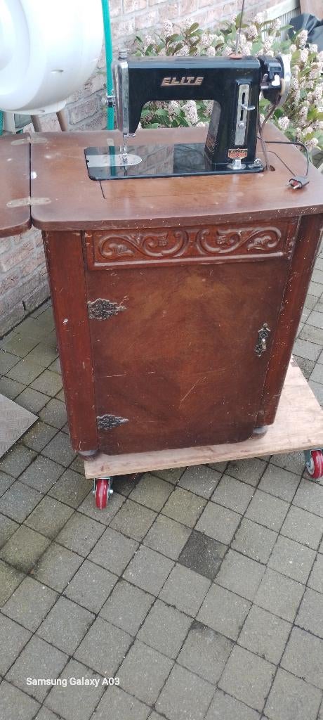 machine à coudre, Enlèvement