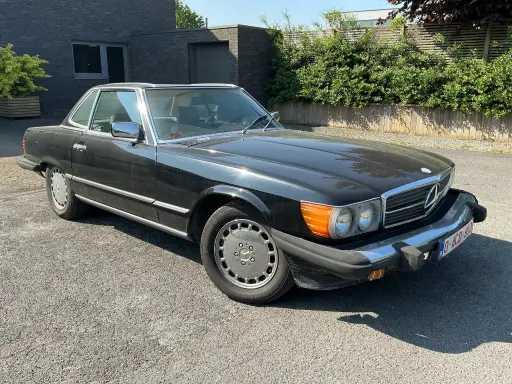 1986 Mercedes 560 SL Oldtimer, Auto's, Automaat, Mercedes-Benz, Bedrijf, Overige carrosserie