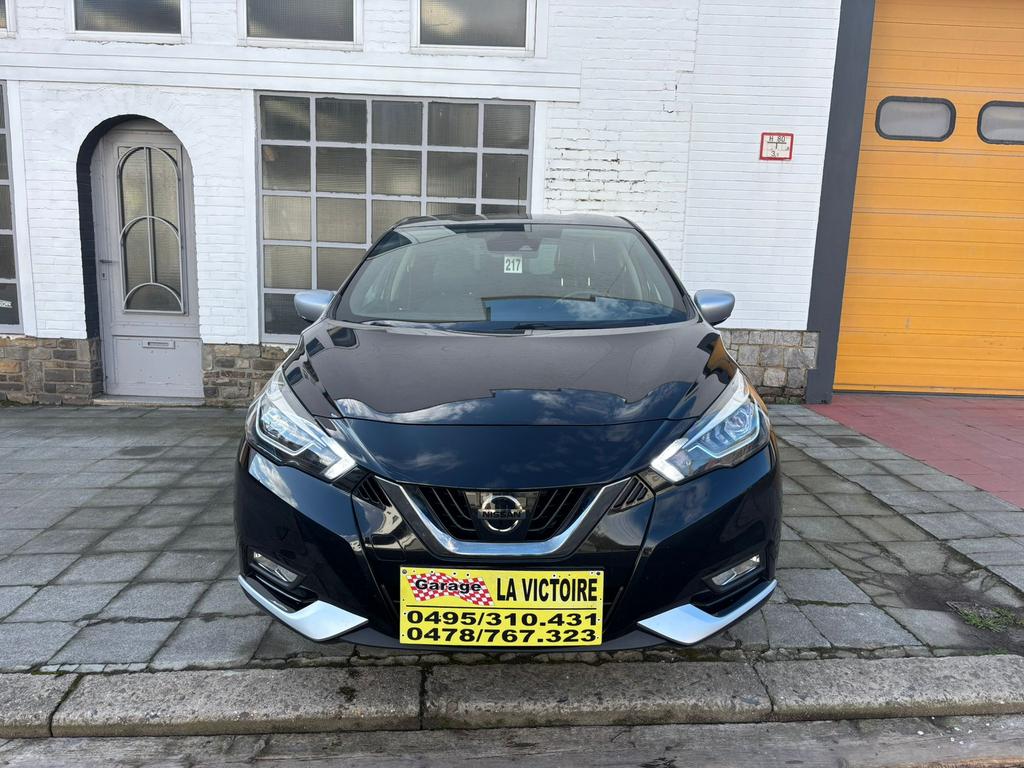 Nissan Micra 2017 année 0.9 essence 176000km 0032478767323, Autos, Cuir, Achat, 898 cm³, Euro 6