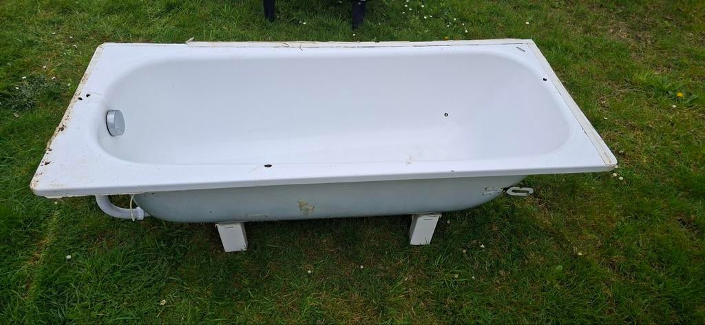 Baignoire acier émaillé abreuvoir, Enlèvement, Utilisé