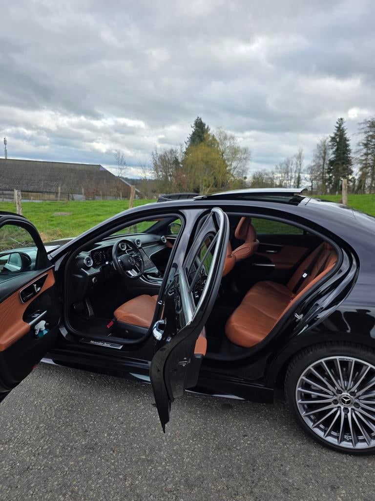 C200 diesel amg line full pack, Autos, Mercedes-Benz, Entreprise, Achat