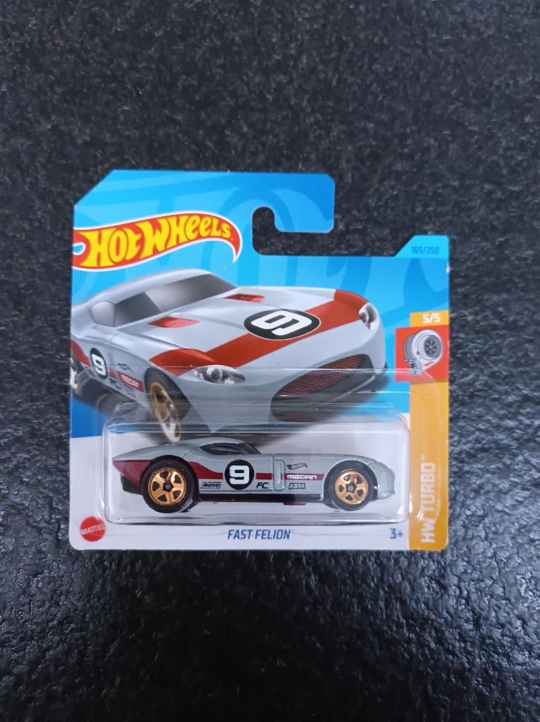 Hot Wheels - Fast Felion, Hobby & Loisirs créatifs, Envoi, Neuf, Voiture