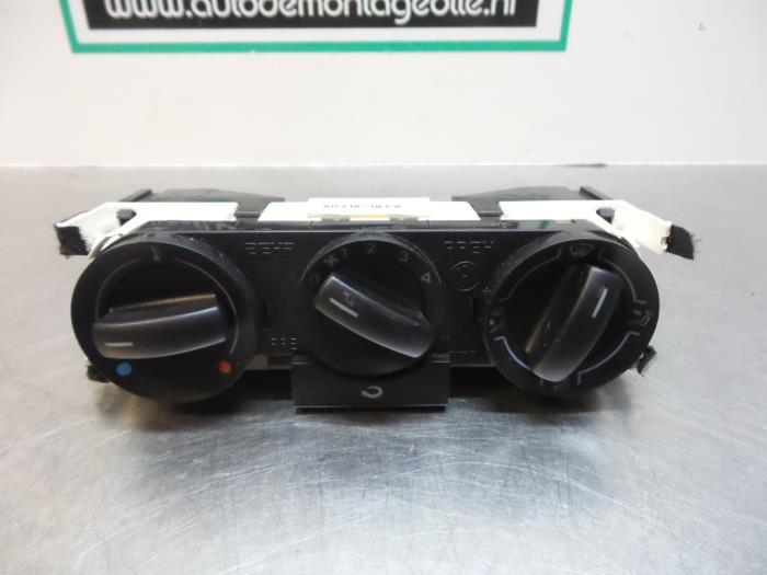 Panneau de commandes chauffage d'un Volkswagen Fox (Fox 05-), Volkswagen, -, 3 mois de garantie, Utilisé