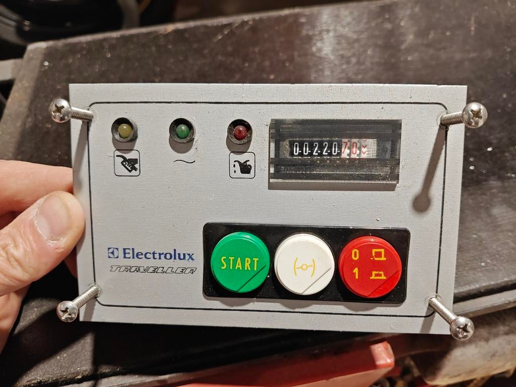 Electrolux traveller T2500H stroomgroep generator., Ophalen