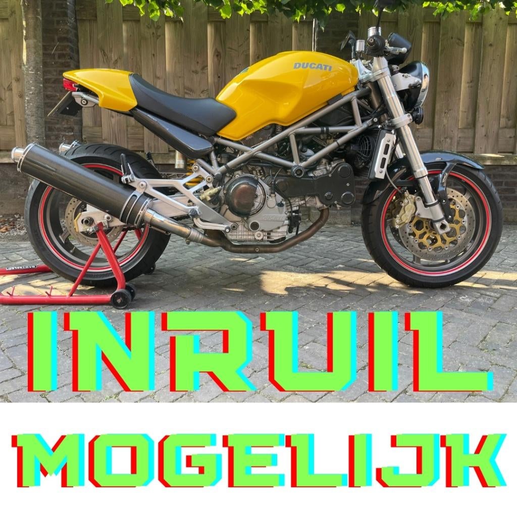 Ducati Monster S4 916 / 2000 / 39.000 km, Motoren, Motoren | Ducati, 2 cilinders, Motorrijbewijs A, Particulier, Meer dan 35 kW