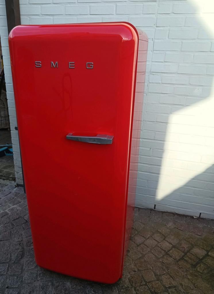 SMEG koelkast, Ophalen