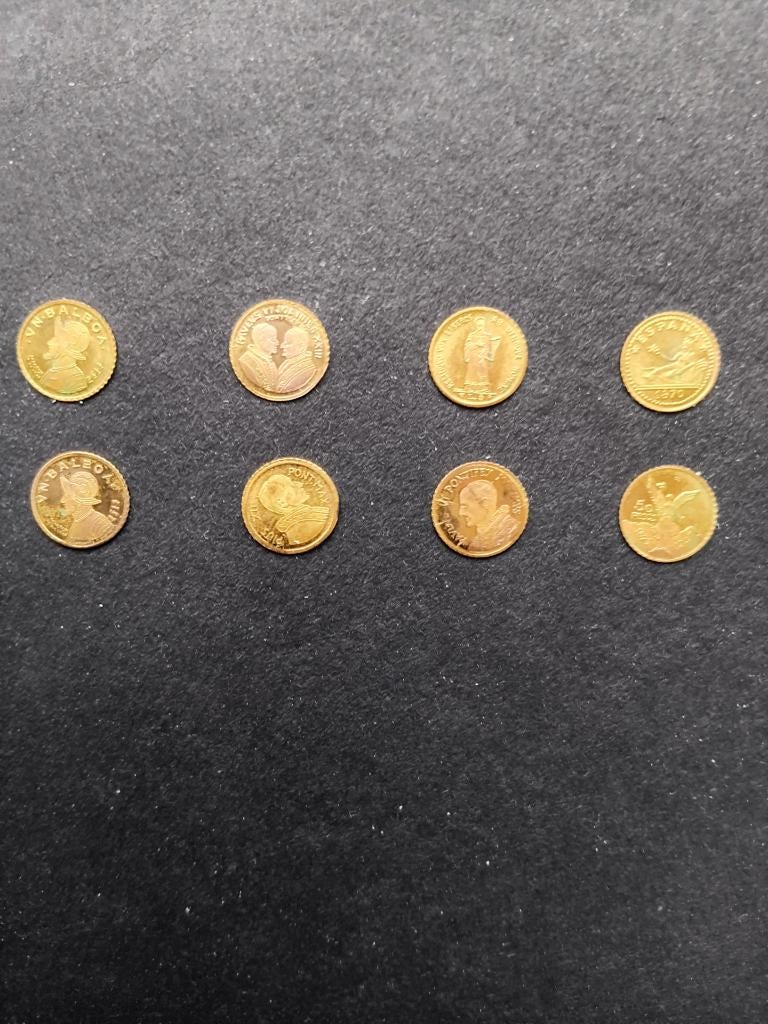 pièces de monnaie diverses, Enlèvement ou Envoi, Monnaie