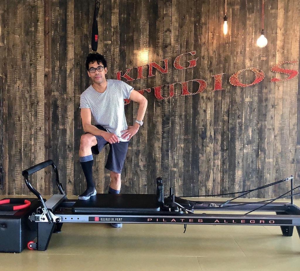 Balanced Body Allegro Pilates Reformer, Sports & Fitness, Yoga & Pilates, Enlèvement, Utilisé, Autre