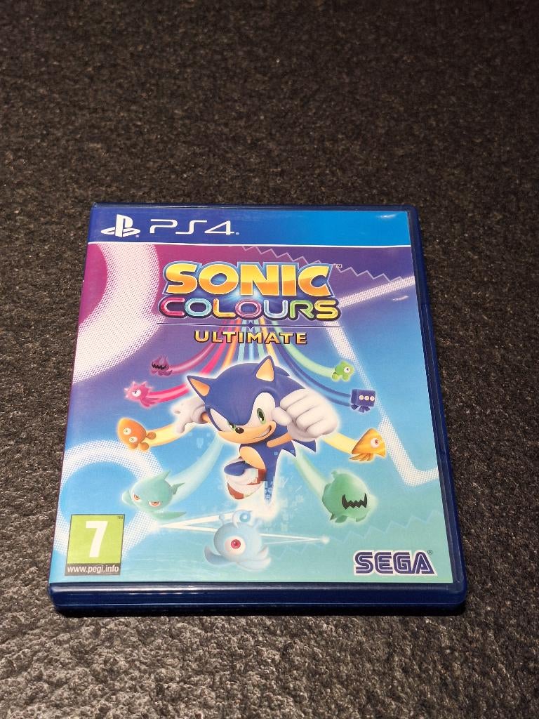 PS4 Sonic Colours Ultimate, Consoles de jeu & Jeux vidéo, Jeux | Sony PlayStation 4, Enlèvement ou Envoi