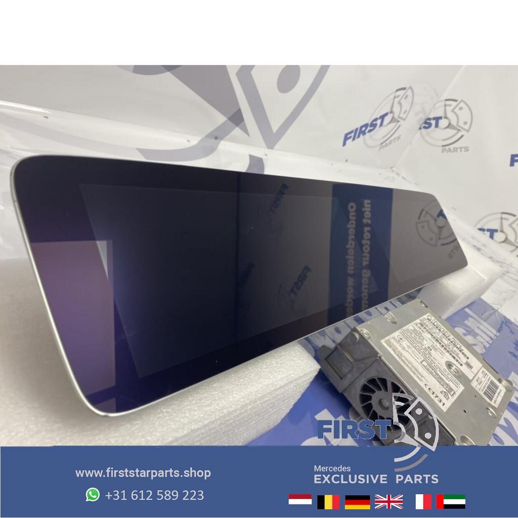 H247 GLA GROOT SCHERM NAVIGATIE SET TELLERKLOK 2019-2024 ori, Autos : Pièces & Accessoires, Tableau de bord & Interrupteurs, Mercedes-Benz