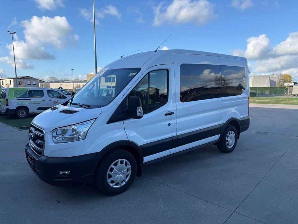 FORD - 2022 - TRANSIT - MINIBUS - Personenauto, Gebruikt, Euro 6, Bedrijf, Overige carrosserie