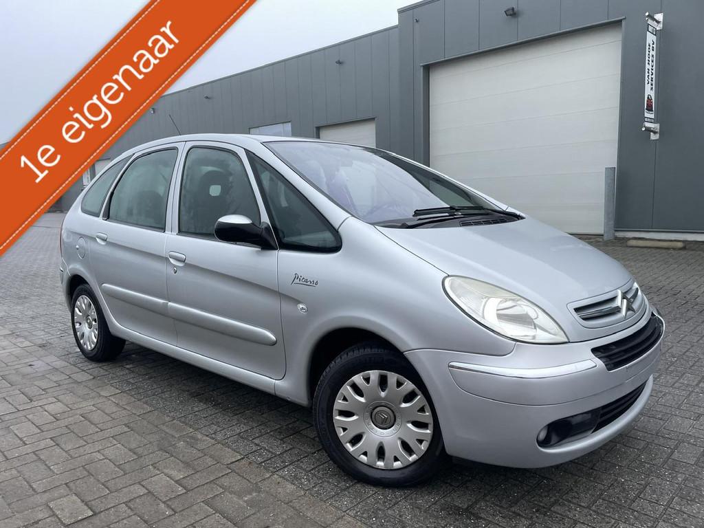 Citroen Xsara Picasso 1.6 Benzine | 30.000 km's | 1ste eigen, Autos, Citroën, Achat, Xsara, Entreprise, Boîte manuelle