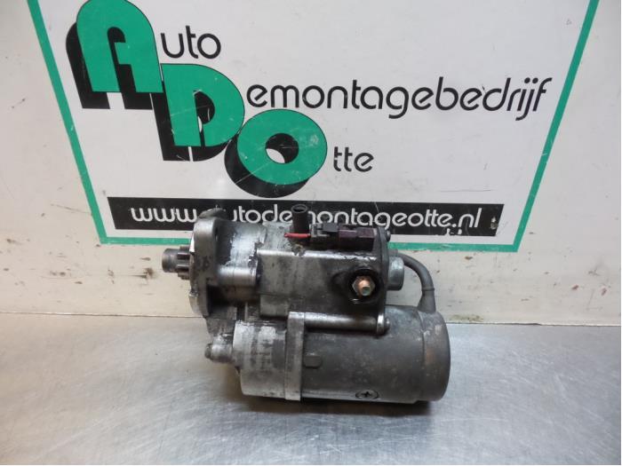 Startmotor van een Kia Sportage (Sportage 05-), -, -, Ophalen of Verzenden, -