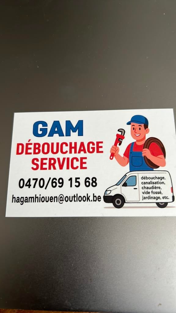 Debouchage evier, toilette, vidange fausse septique, Bricolage & Construction, Enlèvement ou Envoi