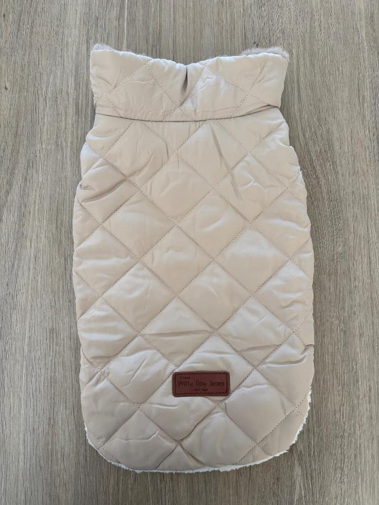 Hondenjasje, Dieren en Toebehoren, Hondenkleding, Ophalen of Verzenden, Zo goed als nieuw, Hondenjas