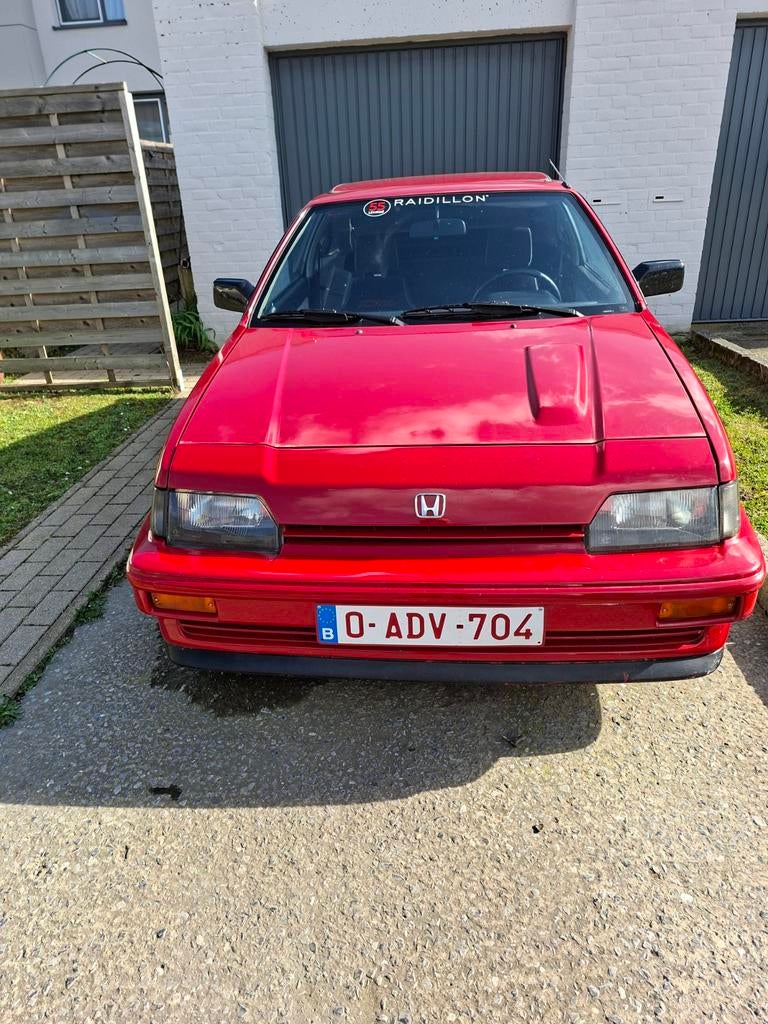 Crx 1600 16 v, Autos, Rouge, Achat, Boîte manuelle, Particulier