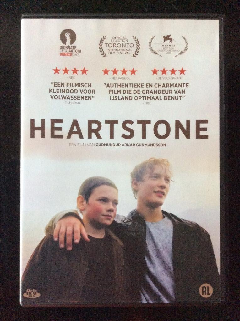 Heartstone DVD, Cd's en Dvd's, Dvd's | Drama, Alle leeftijden, Ophalen of Verzenden, Zo goed als nieuw, Overige genres
