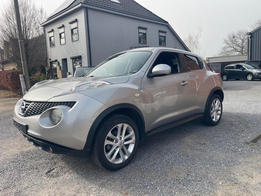 Nissan Juke1.6i Benzine,Airco,Gps,Camera,Cruise,1e eigenaar,, Euro 5, Parkeersensor, 4 cilinders, Particulier
