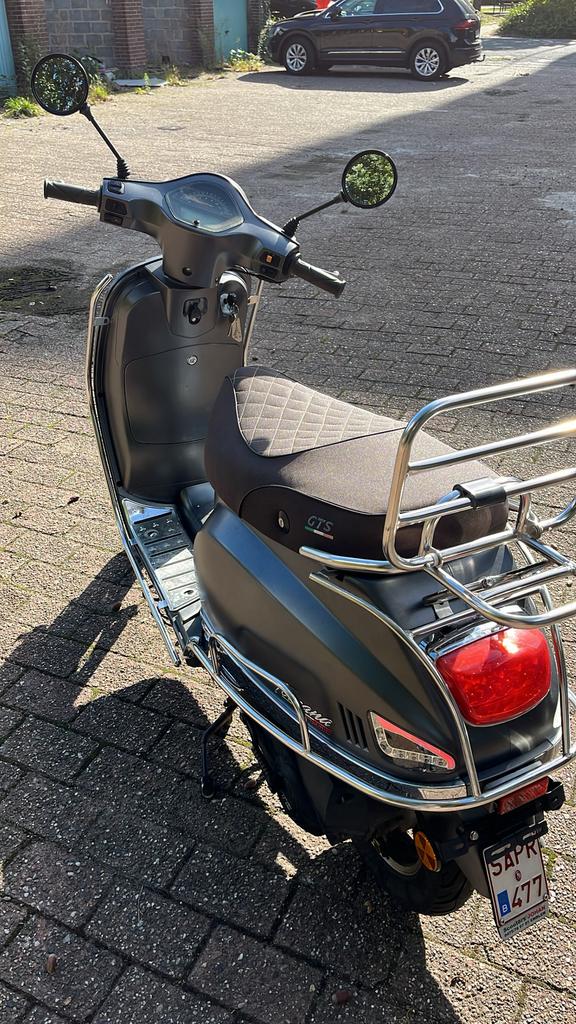 Toscana GTS A klasse, Fietsen en Brommers, Snorfietsen en Snorscooters, Gebruikt, Overige merken, Benzine, Ophalen