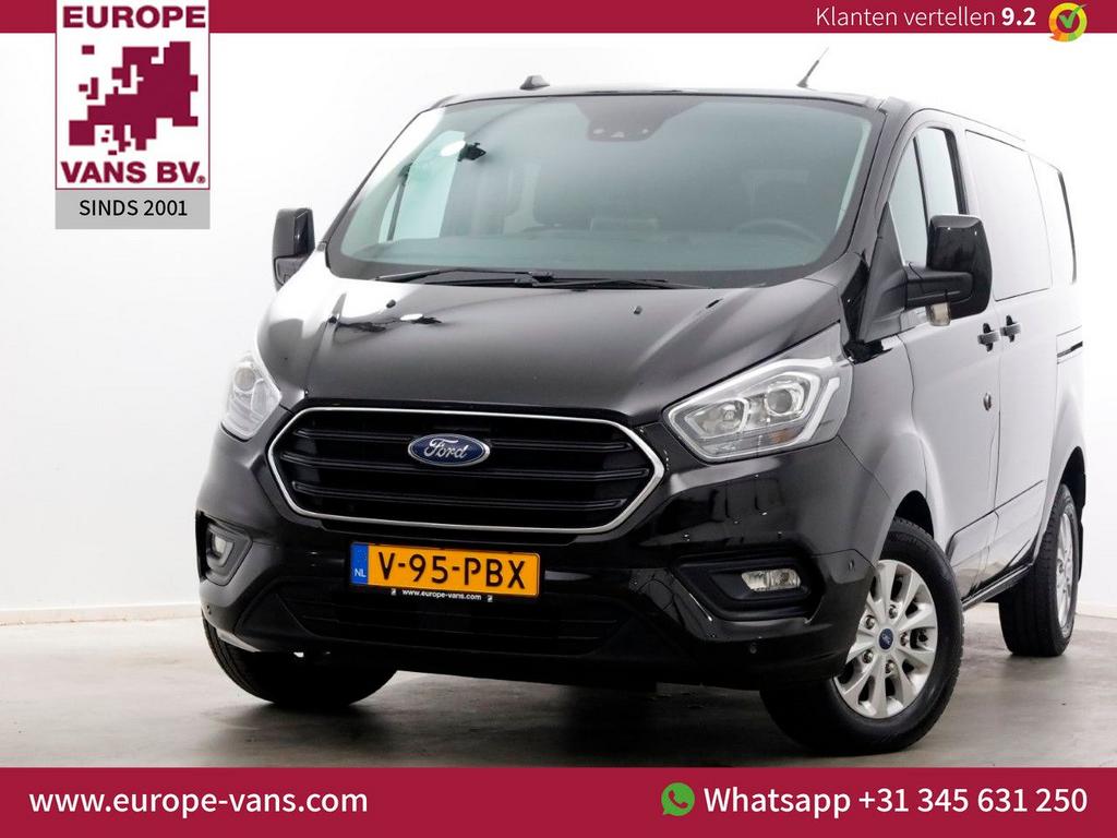 Ford Transit Custom 2.0 TDCI 130pk Automaat L1H1 D.C. Limite, Achat, Carnet d'entretien, Diesel, Automatique